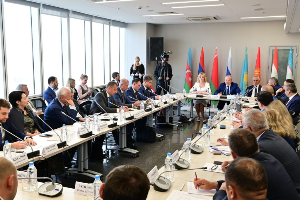 12 сентября 2023 г в Москве состоялся Съезд Союза Ассоциаций застройщиков Российской Федерации и Ассоциаций застройщиков стран СНГ