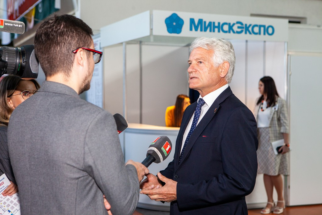 26 сентября при поддержке Республиканского Союза Строителей отрылась 30-я Международная строительная выставка «Будпрагрэсс 2023»