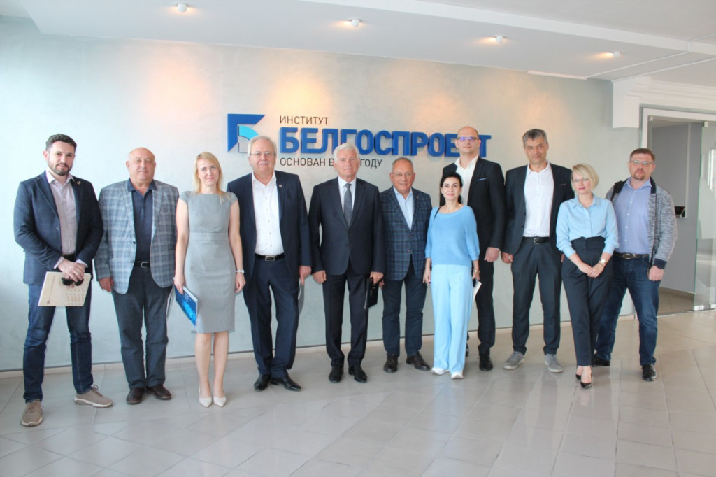 Визит воронежской делегации