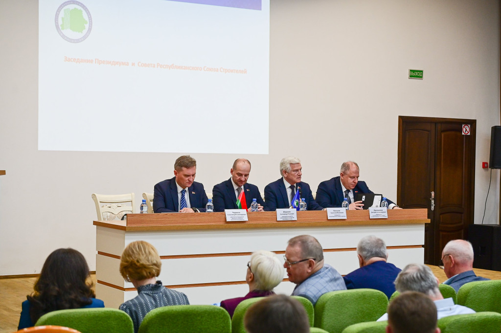 Белорусскому строительному сектору есть чем гордиться…