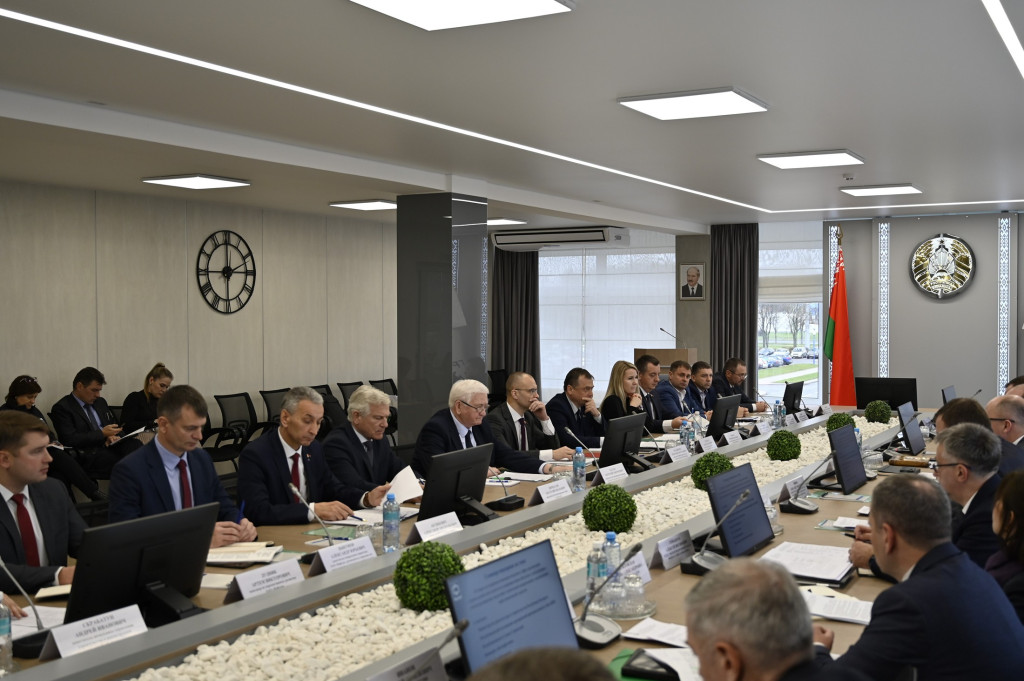 Совещание на ОАО «Гродно Азот»