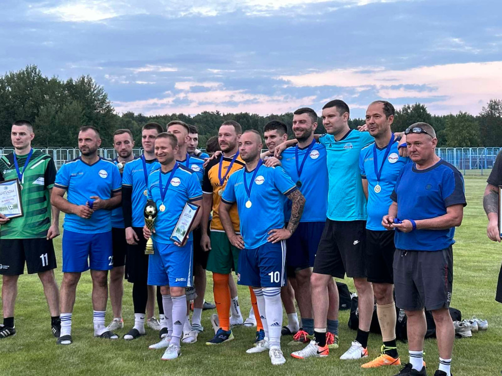 Юбилейный турнир по мини-футболу