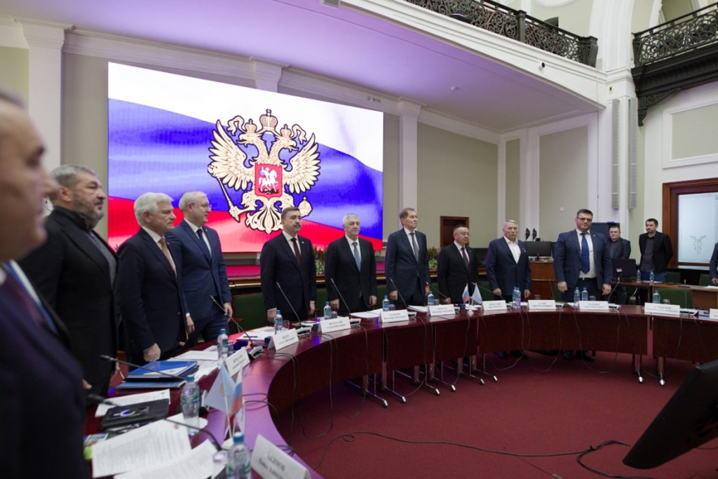Состоялось итоговое заседание Совета Российского Союза строителей: РСС – 35 лет