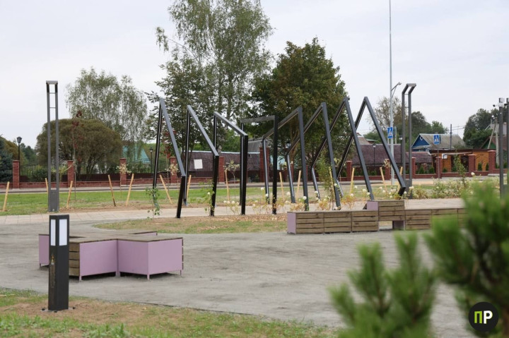Многофункциональный парк в Заславле:  ООО «НикаПроект» на «Строительном Олимпе»