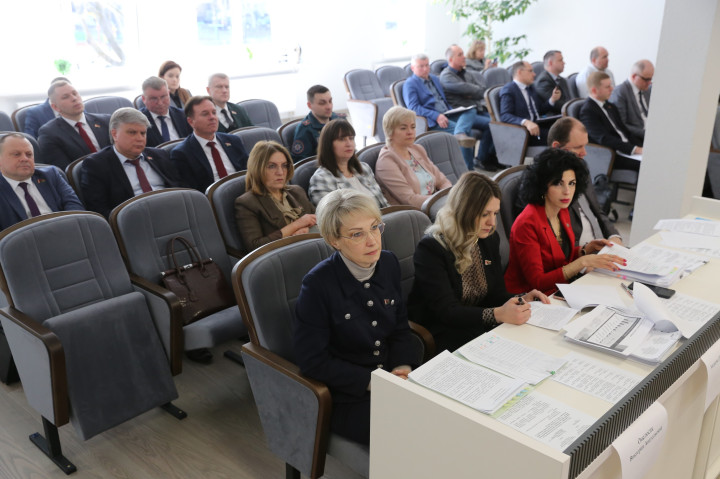 На коллегии Минстройархитектуры обсудили выполнение Директивы №1