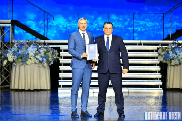 Витебский ДСК — 60 лет созидания и профессионализма!
