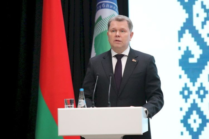 I Съезд Республиканского Союза Строителей