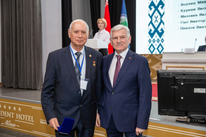 I Съезд Республиканского Союза Строителей