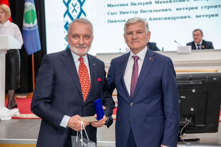 I Съезд Республиканского Союза Строителей