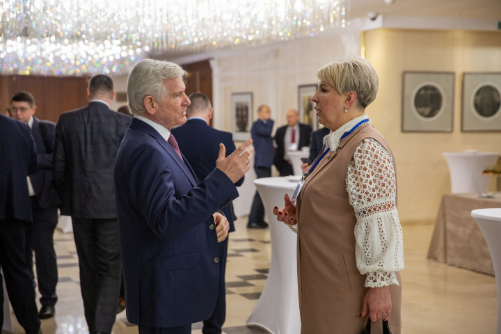 I Съезд Республиканского Союза Строителей