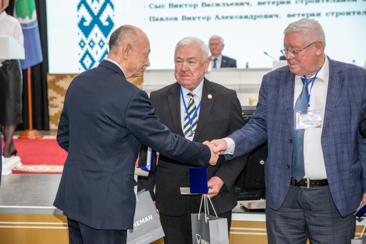 I Съезд Республиканского Союза Строителей