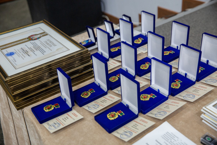 I Съезд Республиканского Союза Строителей