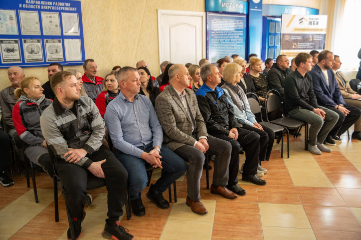Единый день информирования в ООО «Лидский ЖБИ»